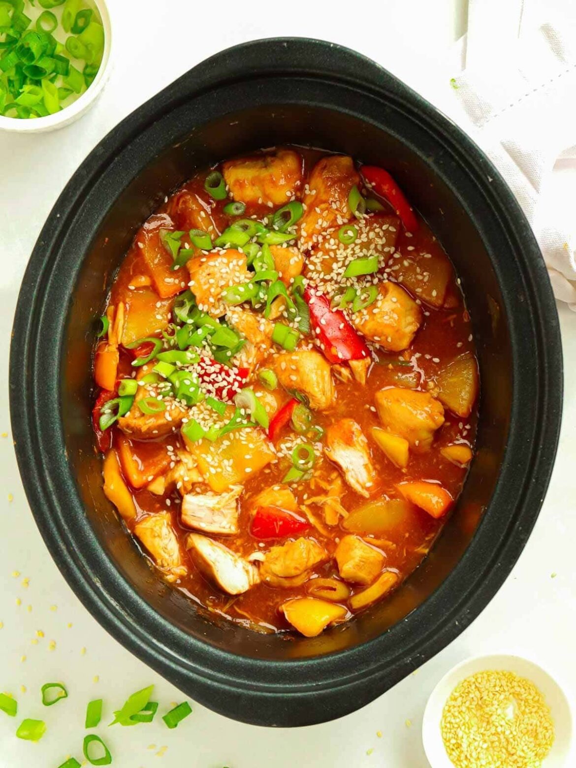 Sweet & Sour chicken 'fake-away'