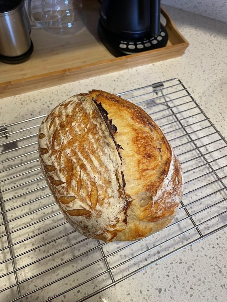 Buying an established starter has changed the game for me (recipe in comments)