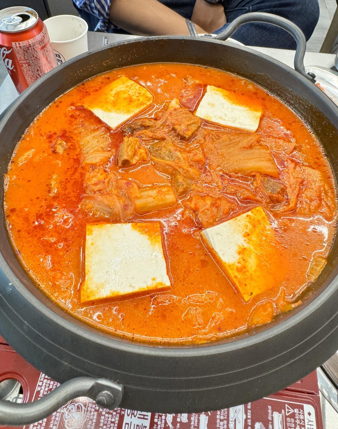 Kimchi Jjigae in Seoul 😋