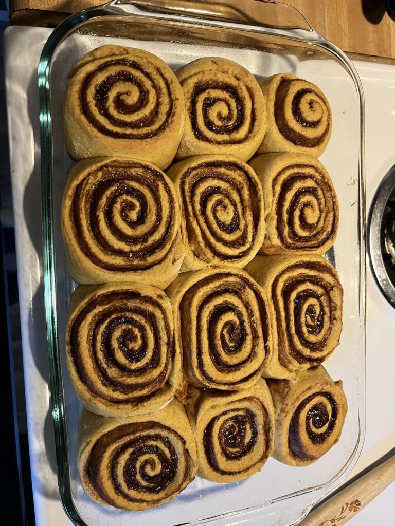 Went on a baking spree last night and made some goodies