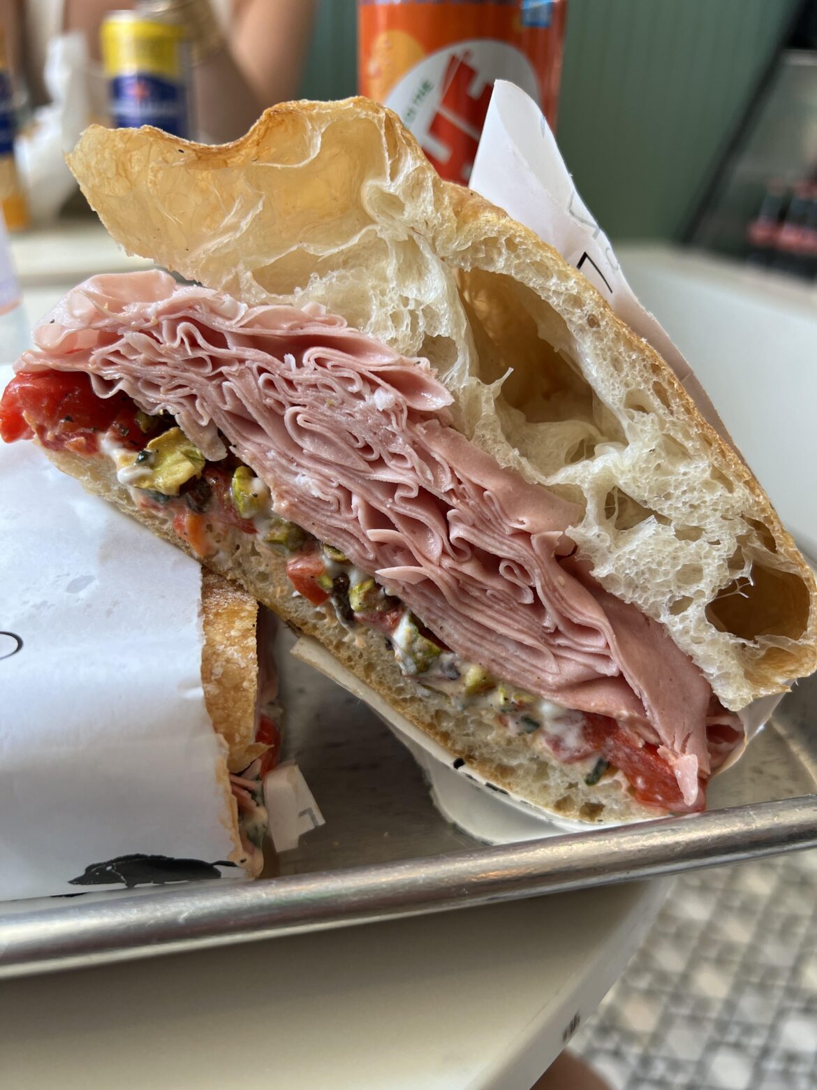 Lorenzo’s sandwiches are top tier Lorenzo’s sandwiches are top tier
