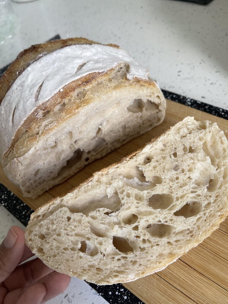 Loaf I made for a friend