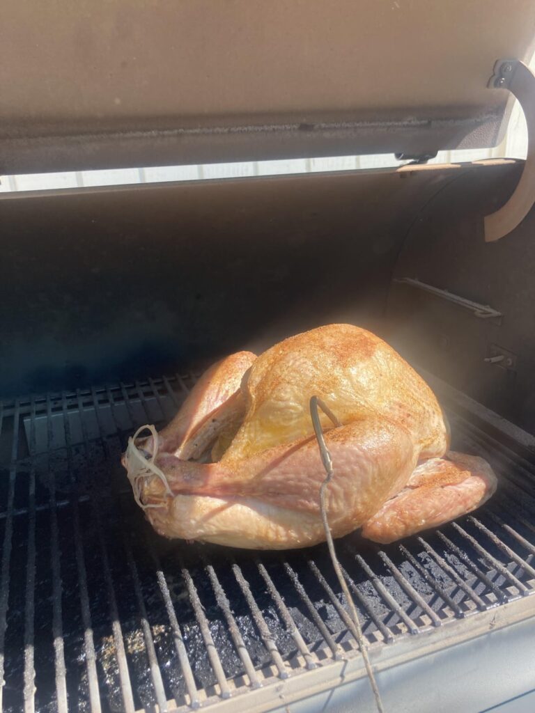 Juicy Smoked Turkey, 1st Try
