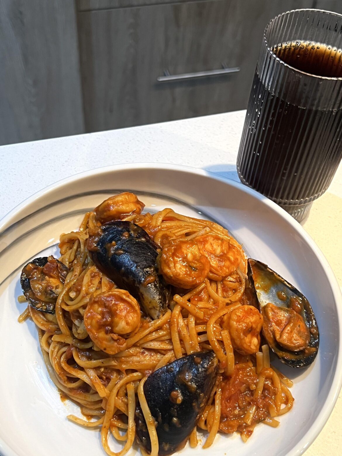 Seafood Pasta