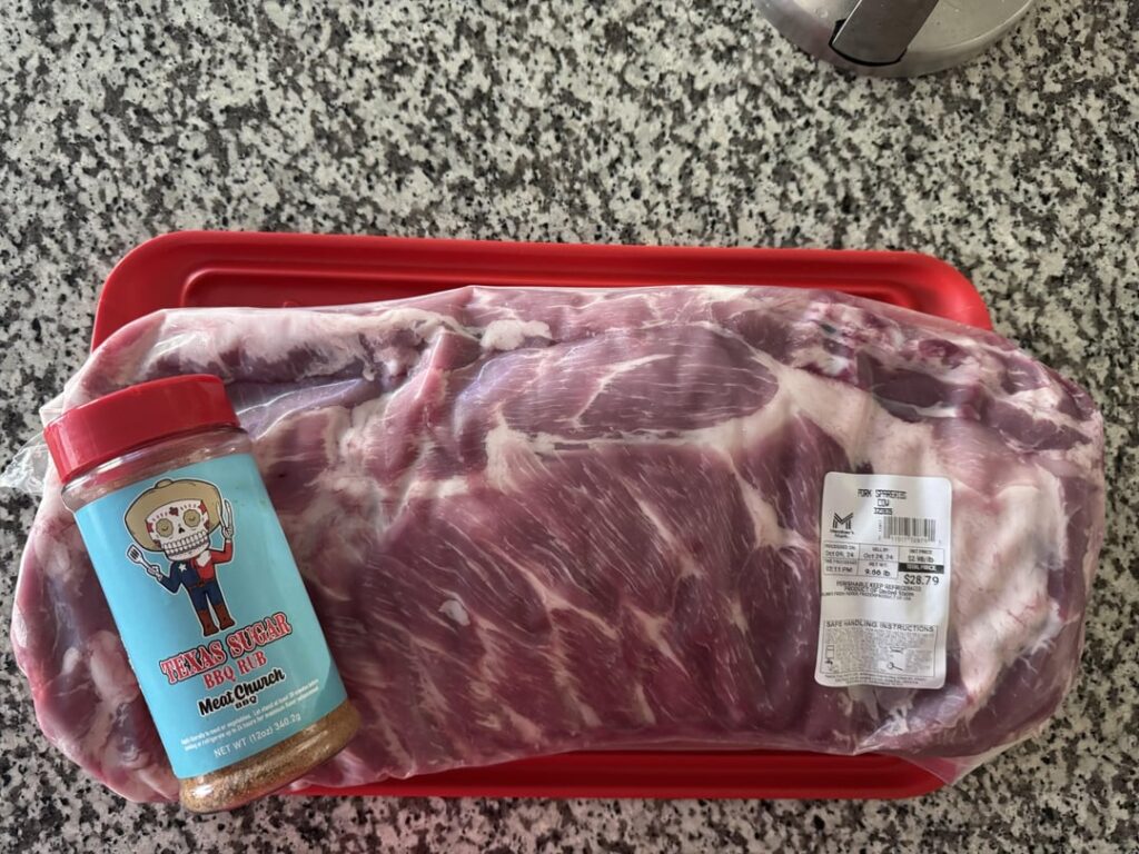 Fall off the bone ribs!!