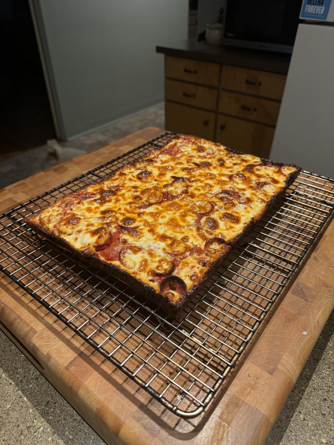 Detroit-Style Pizza