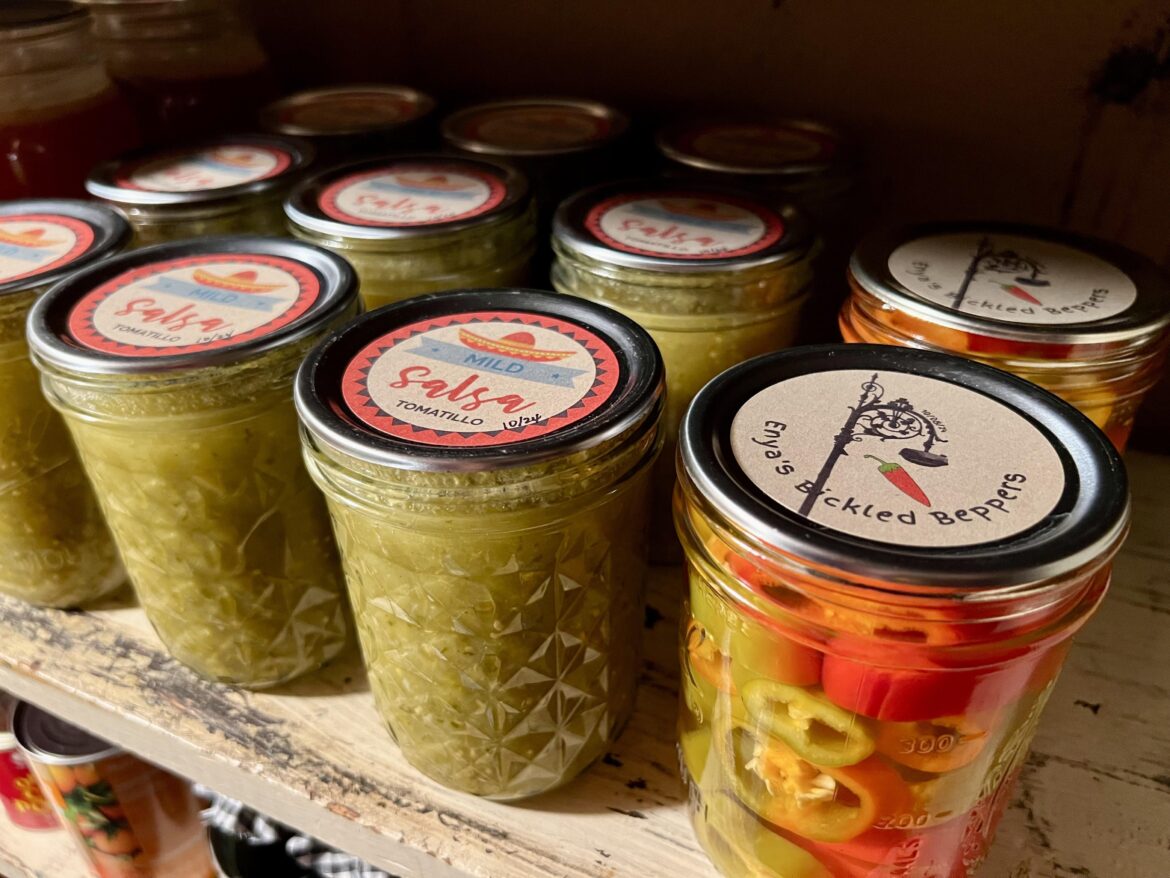 Salsa & Pickled Peppers Salsa & Pickled Peppers