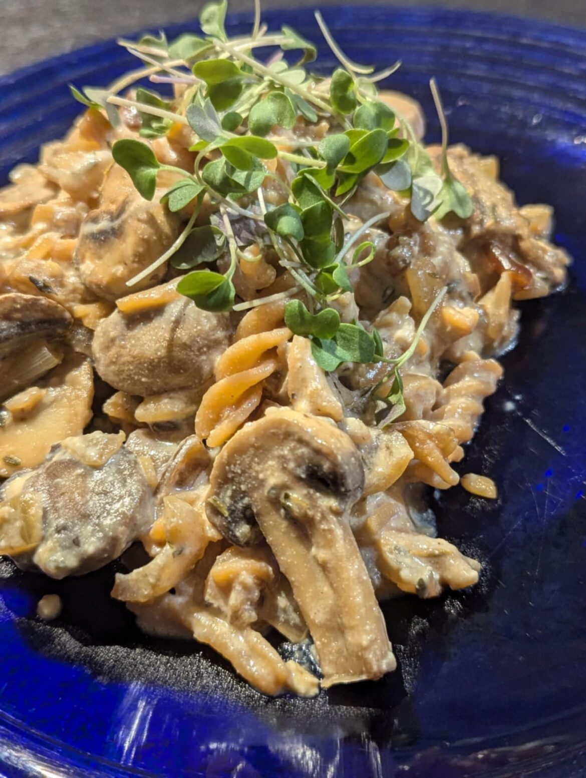Vegan Stroganoff
