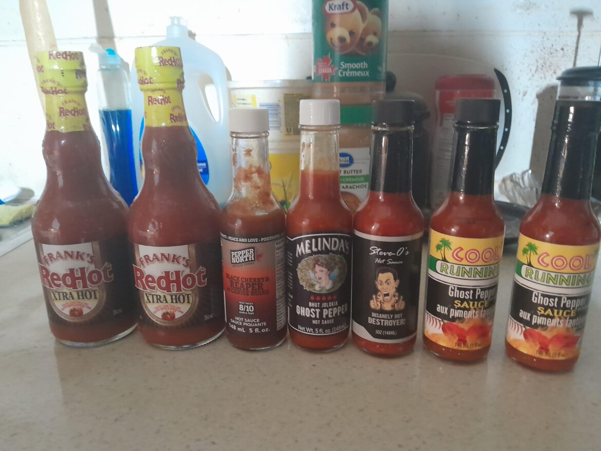Is this enough hot sauce?