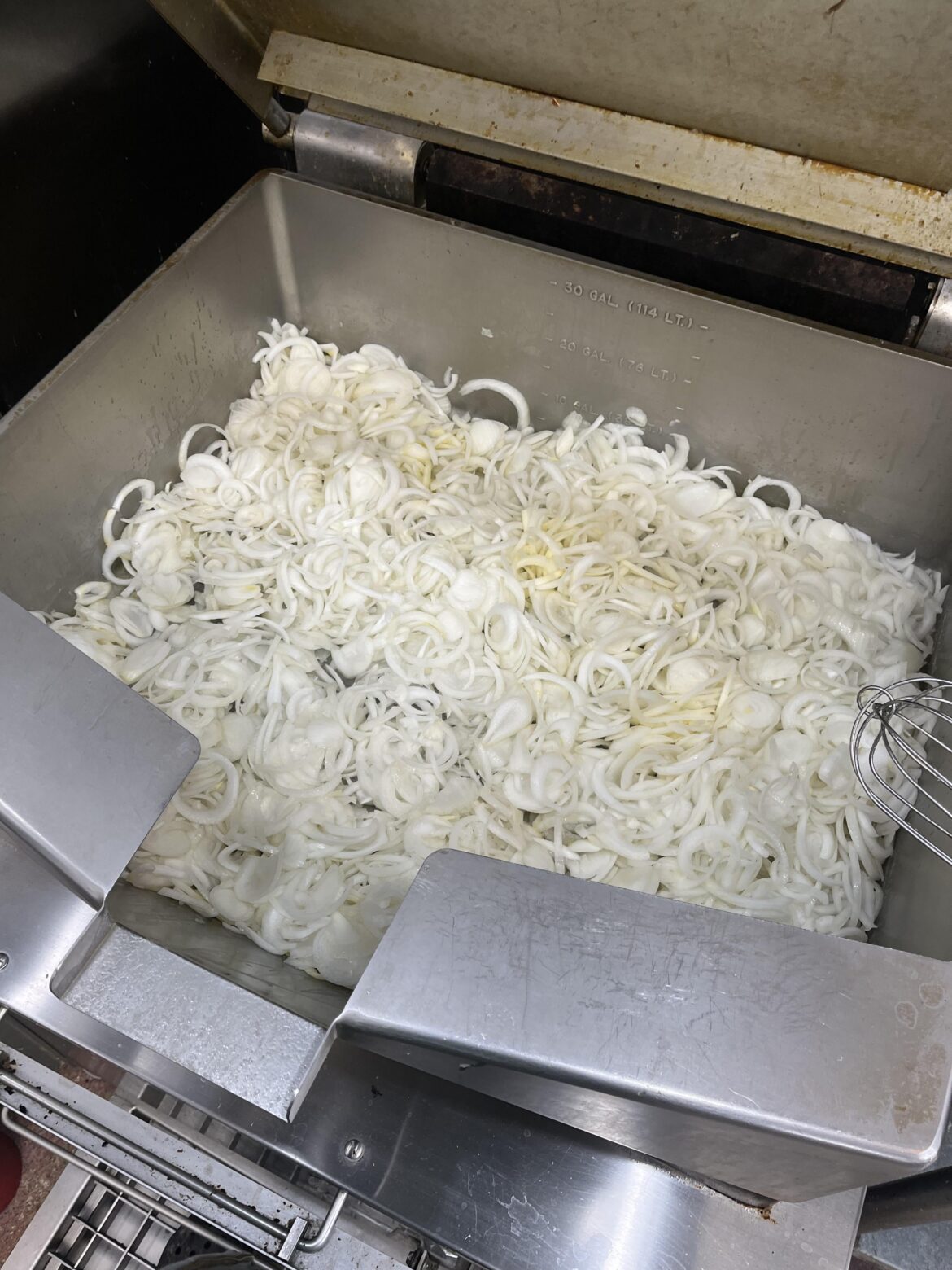 What would you do with 20lbs of onions?