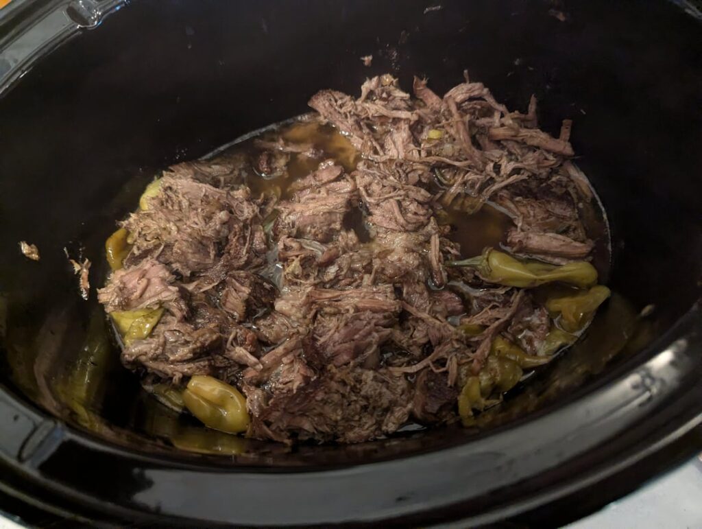 I Accidentally Posted a Mississippi Pot Roast Pic on r/Trees. Hope It'll Be Better Received Here!
