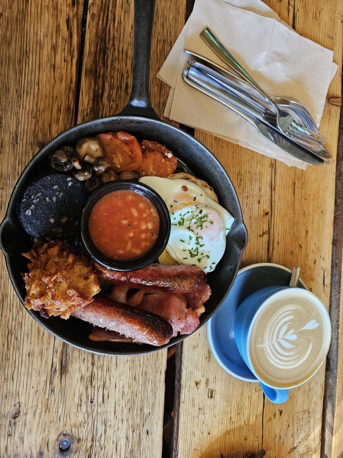 Breakfast £12.99 coffee £3.50 would you say this is expensive