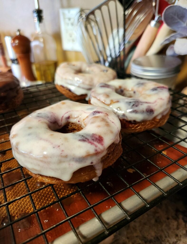 Sourdough Cronuts