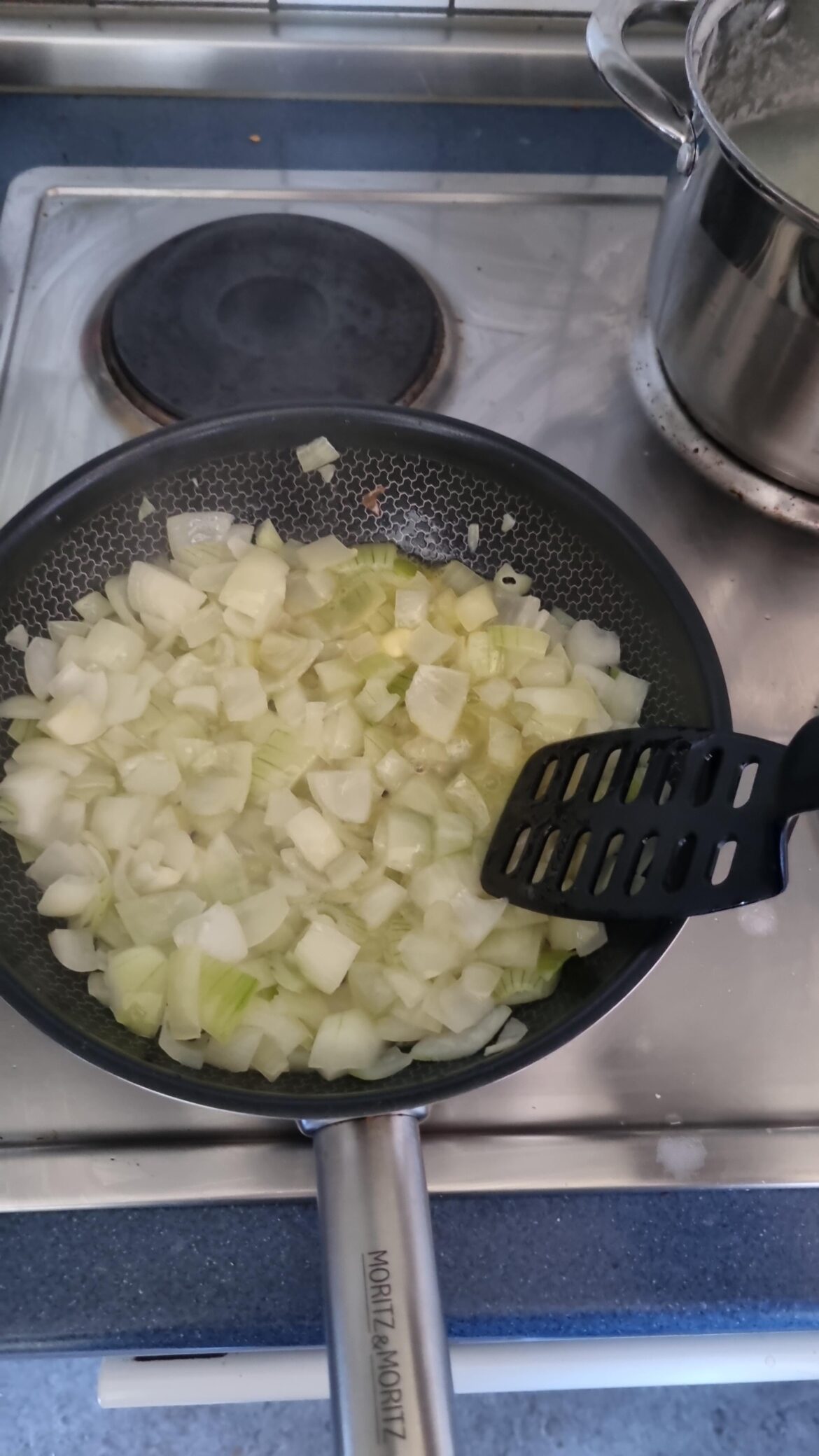 The right amount of onions