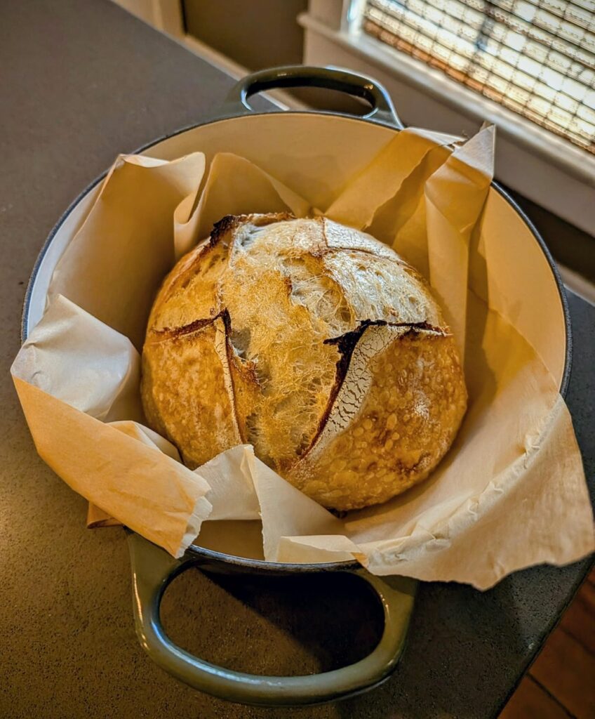 First Loaf! First Loaf!