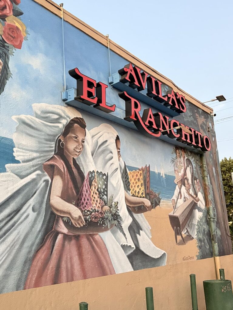 Avila’s El Ranchito. Huntington Park, CA.