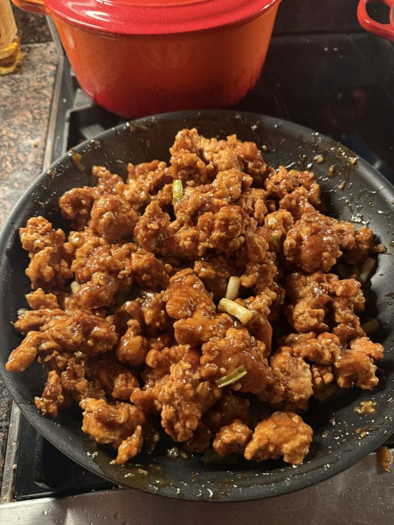 Kenji’s General Tso’s and Rangoons