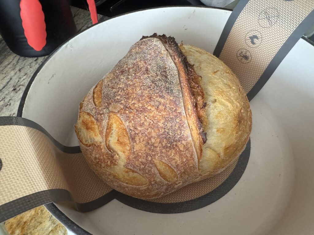 My first two loaves!