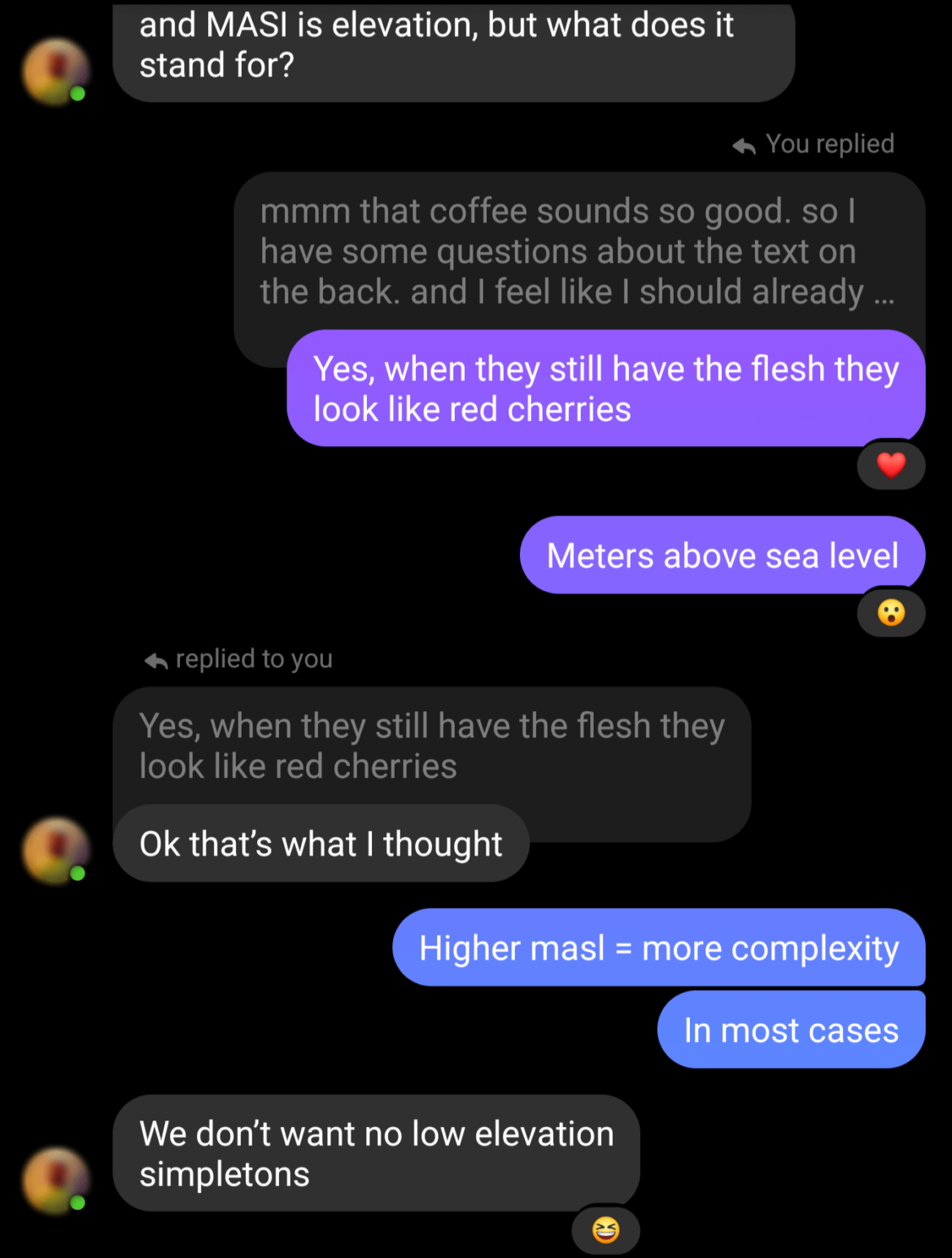 Discussing MASL with my friend