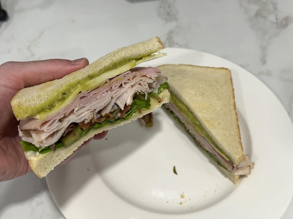 Why do I run out of lunch meat so fast?