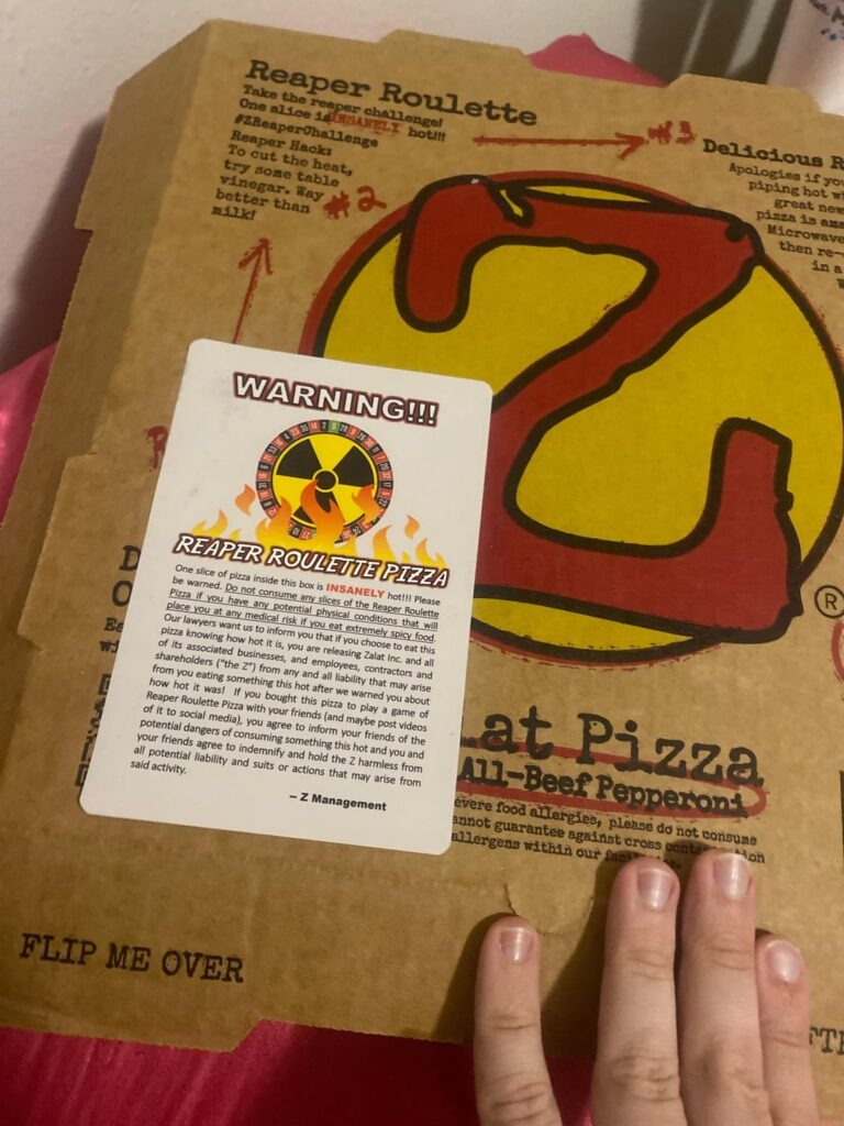 Zalat Reaper Roulette