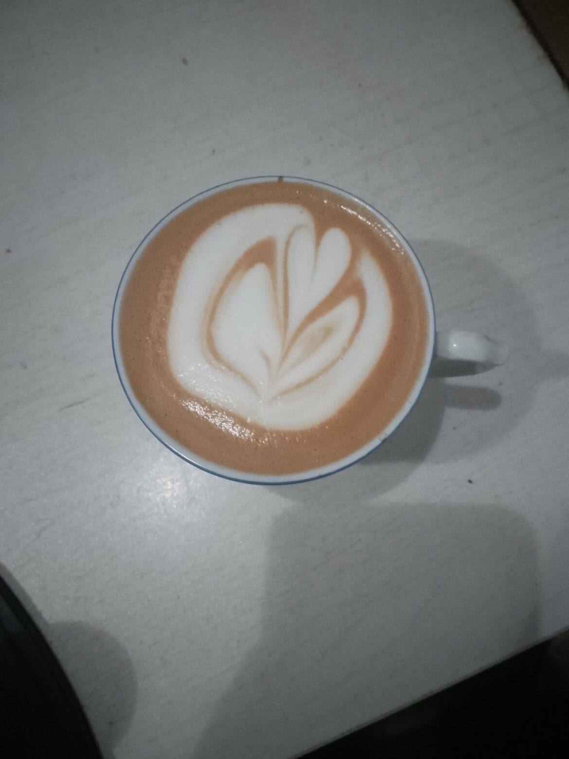 First try cortado
