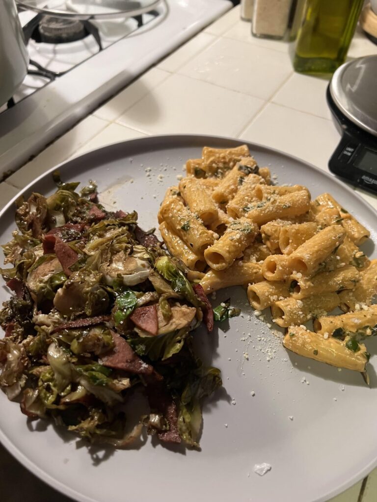 I hate tracking pasta!