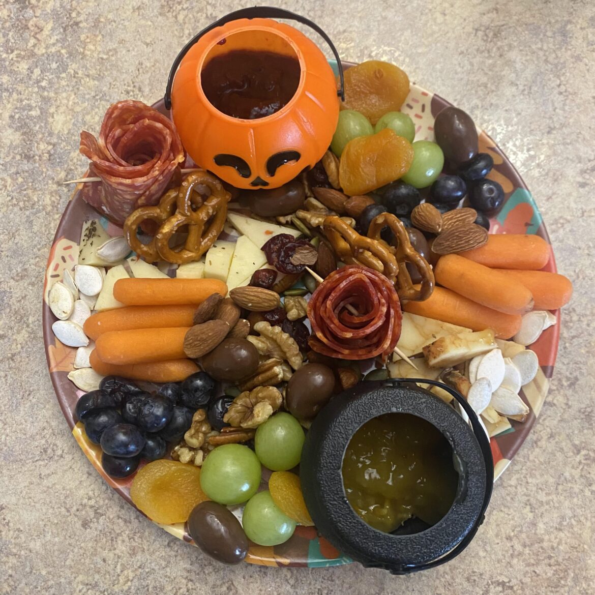 My 1st charcuterie board!