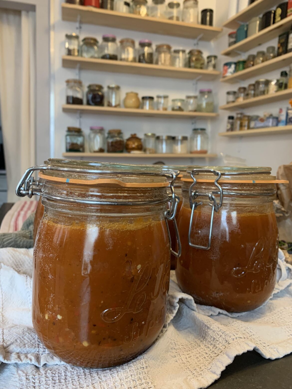 Hot sauce acidic enough? Hot sauce acidic enough?