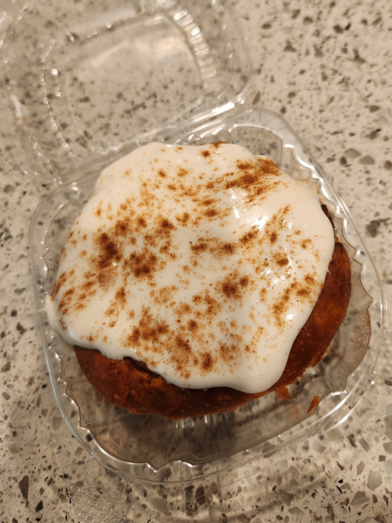 A north option for cinnamon and sweet rolls! A north option for cinnamon and sweet rolls!