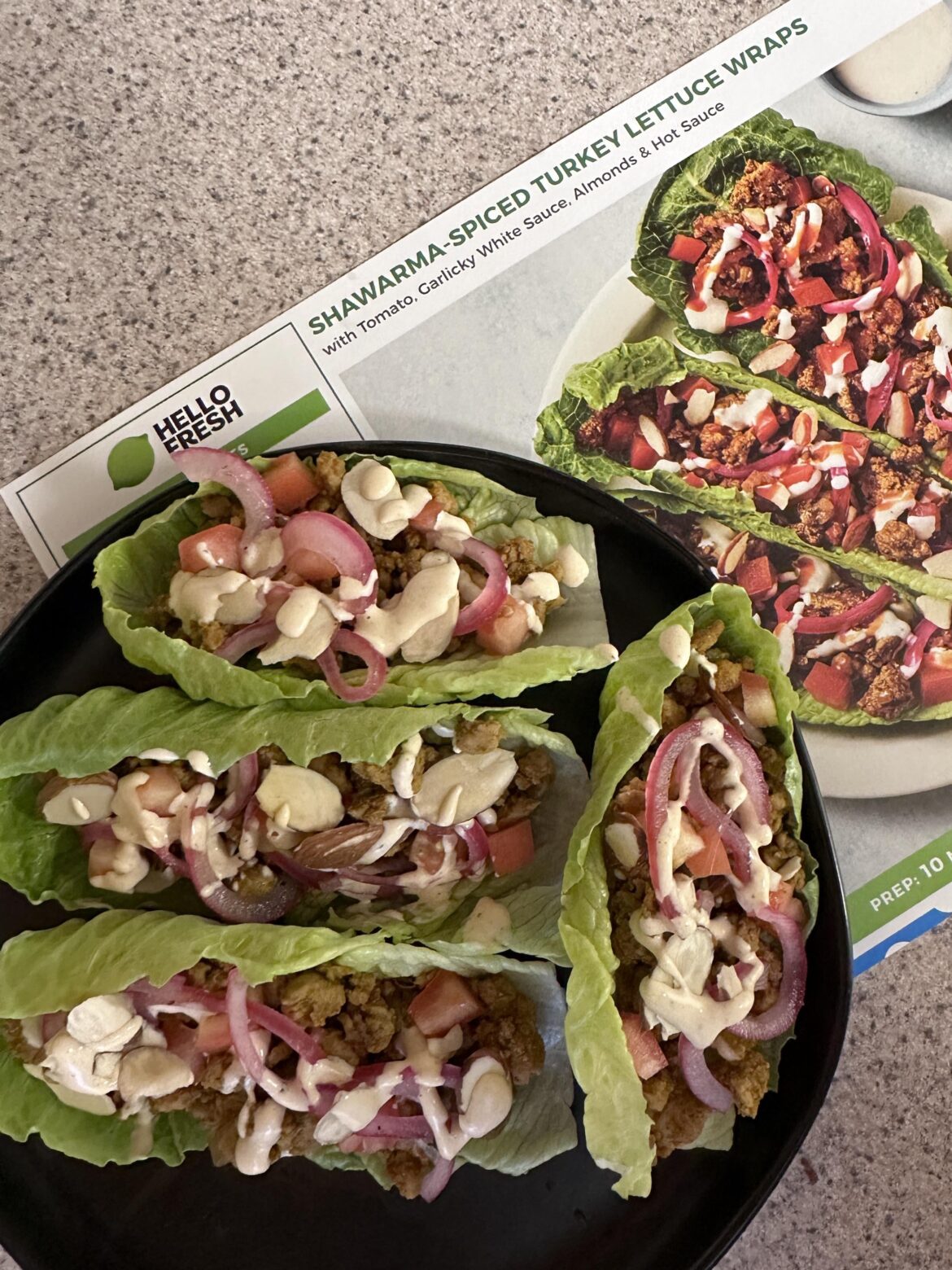 First HF meal in a few years