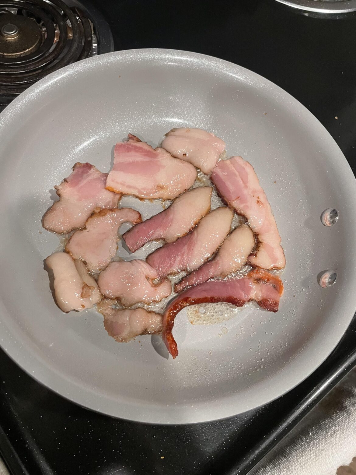 Bacon they sent is like 90% fat