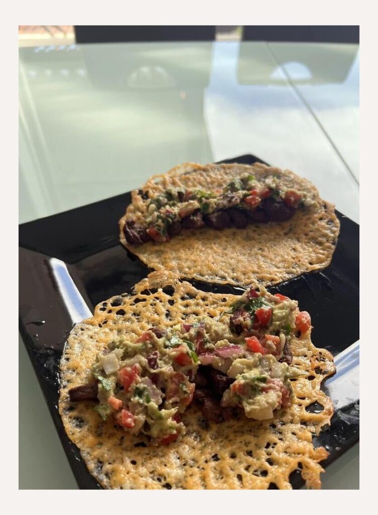 Beef and Guacamole Wrap