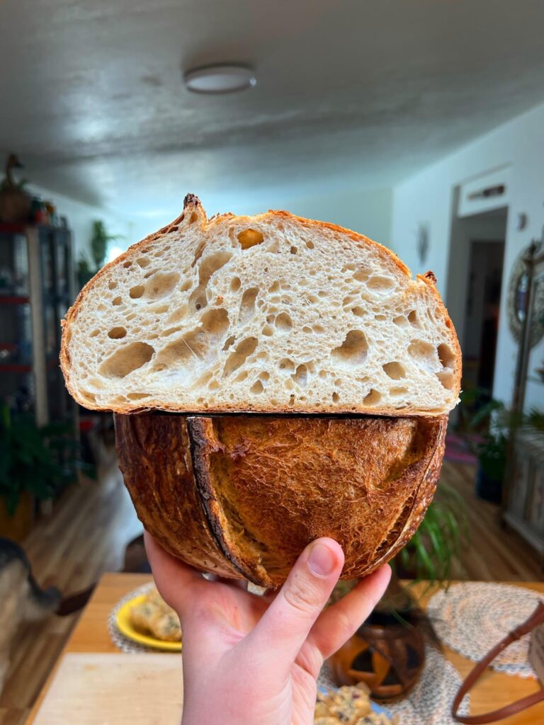 Pinch o’ spelt loaf
