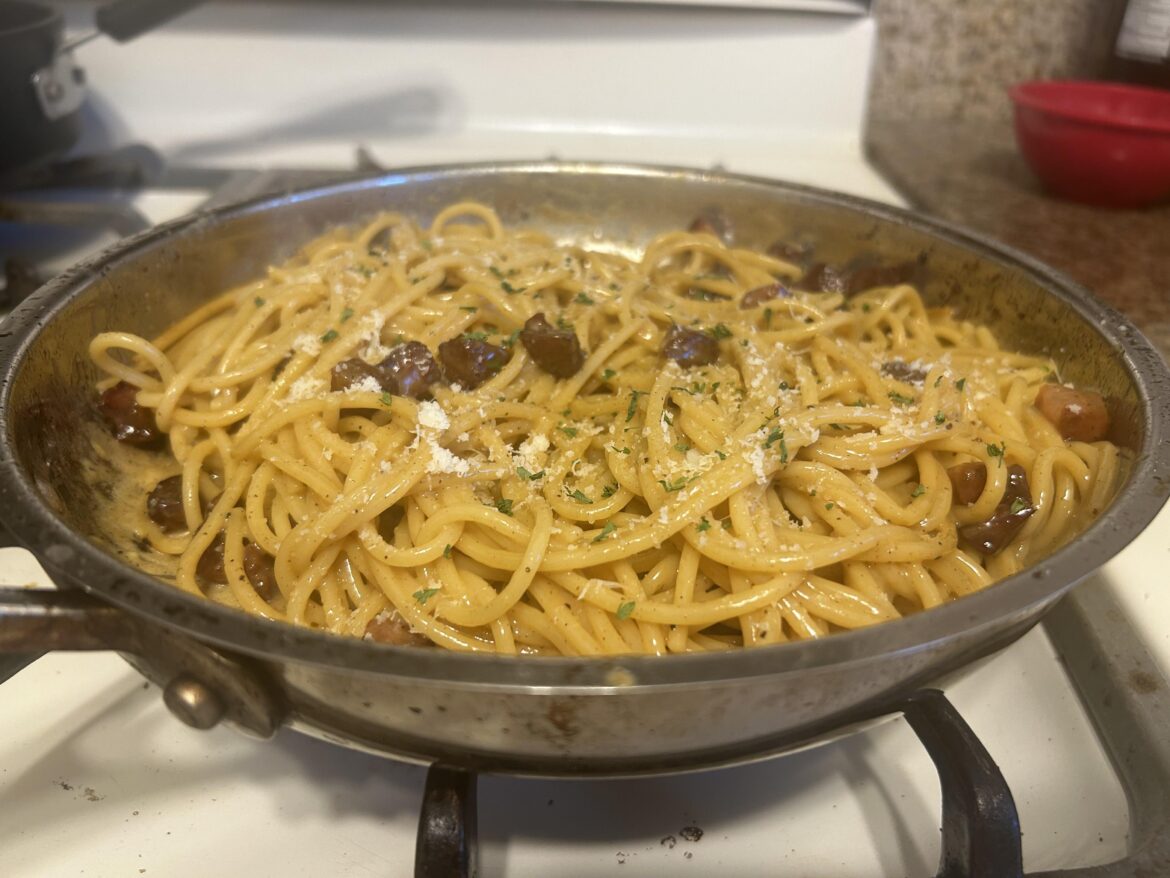 Spaghetti Alla Carbonara