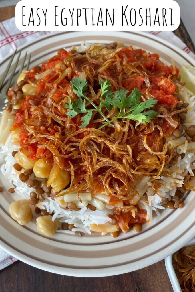 Egyptian Koshari