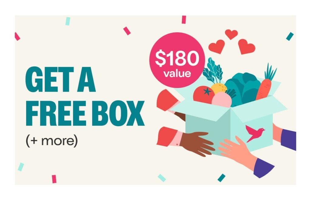 FREE GOODFOOD BOX - $180 VALUE 🇨🇦🇨🇦🇨🇦