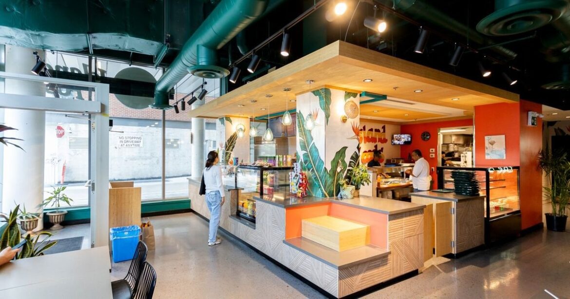 Island Foods on Gladstone avenue