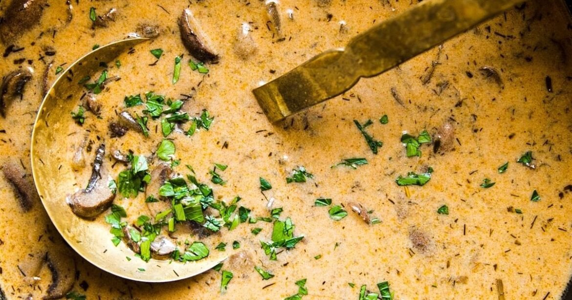 Mushroom soup in Austin?