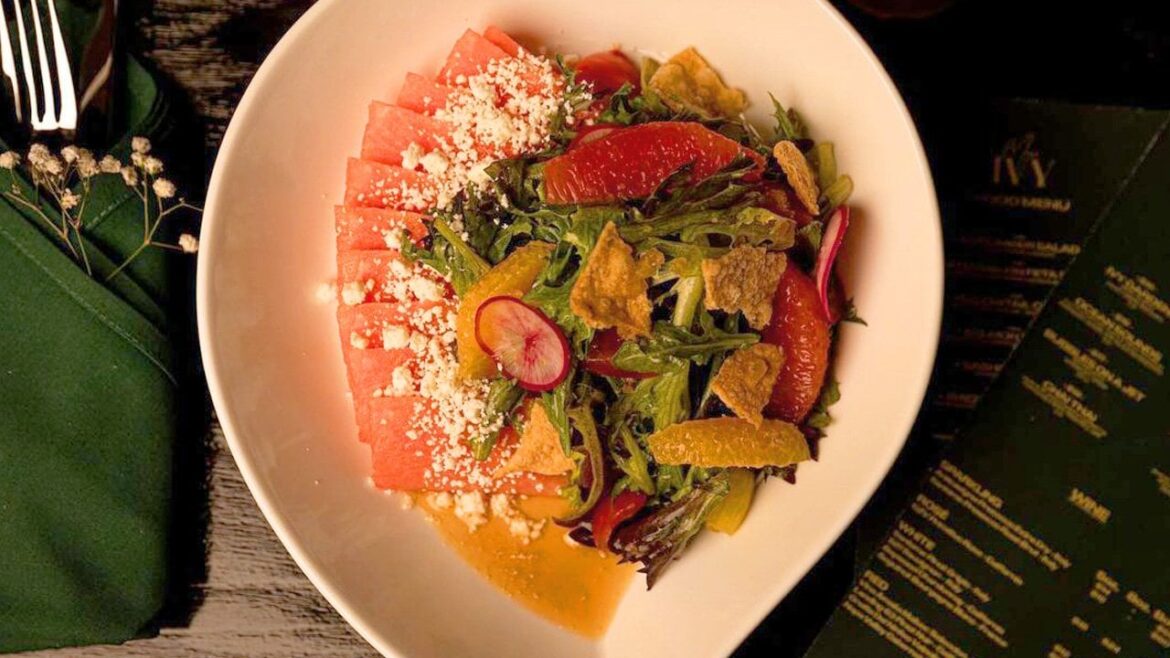 Miss Ivy’s: cocktails and Asian inspired small plates on Queen West