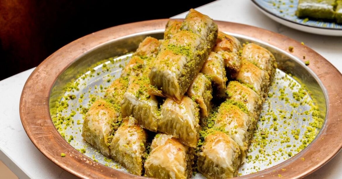 Ma Belle Baklava on Lawrence avenue east