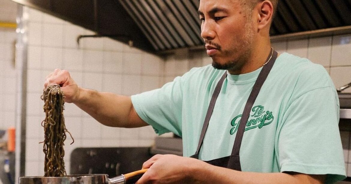 Tito Johnny’s: Filipino pop up  “that pays homage to his family”