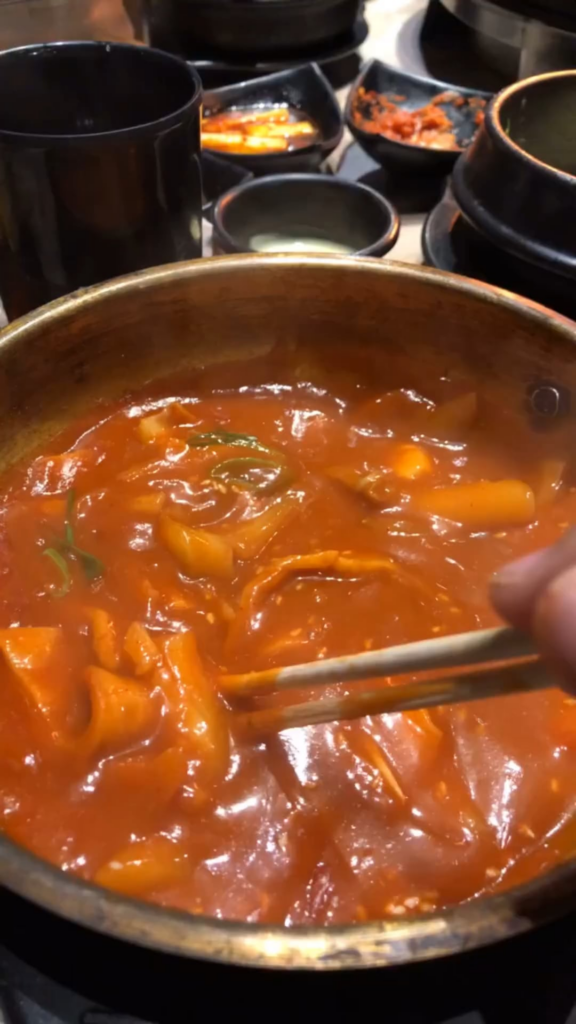 The best teokboki for me. Sauce is spicy you’ll cravr for more