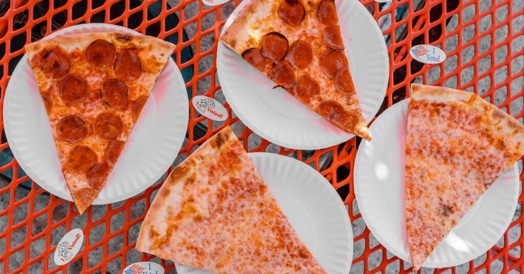 Vote Early! Election Day 2024: I Voted Free Food Specials in Austin for Voters