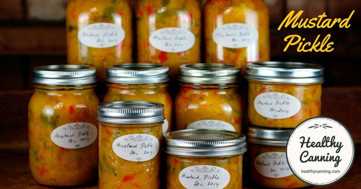 Changing vegetable quantities in a mixed pickle?