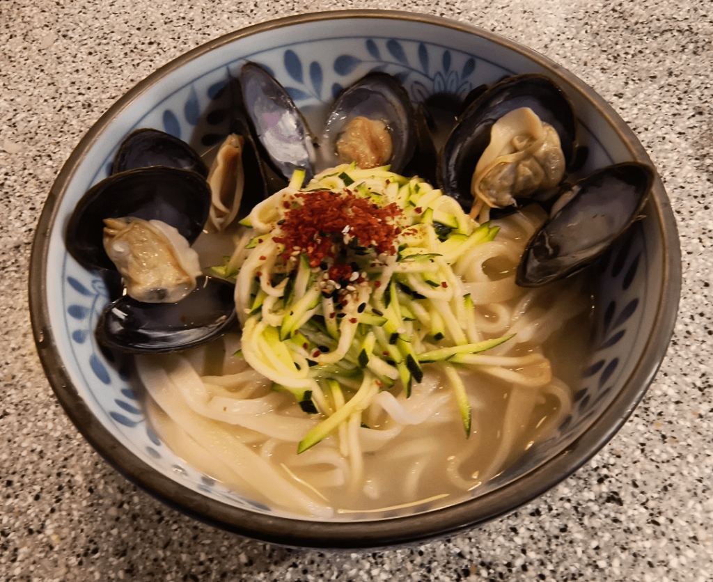 Kalguksu, so good on cold fall days!