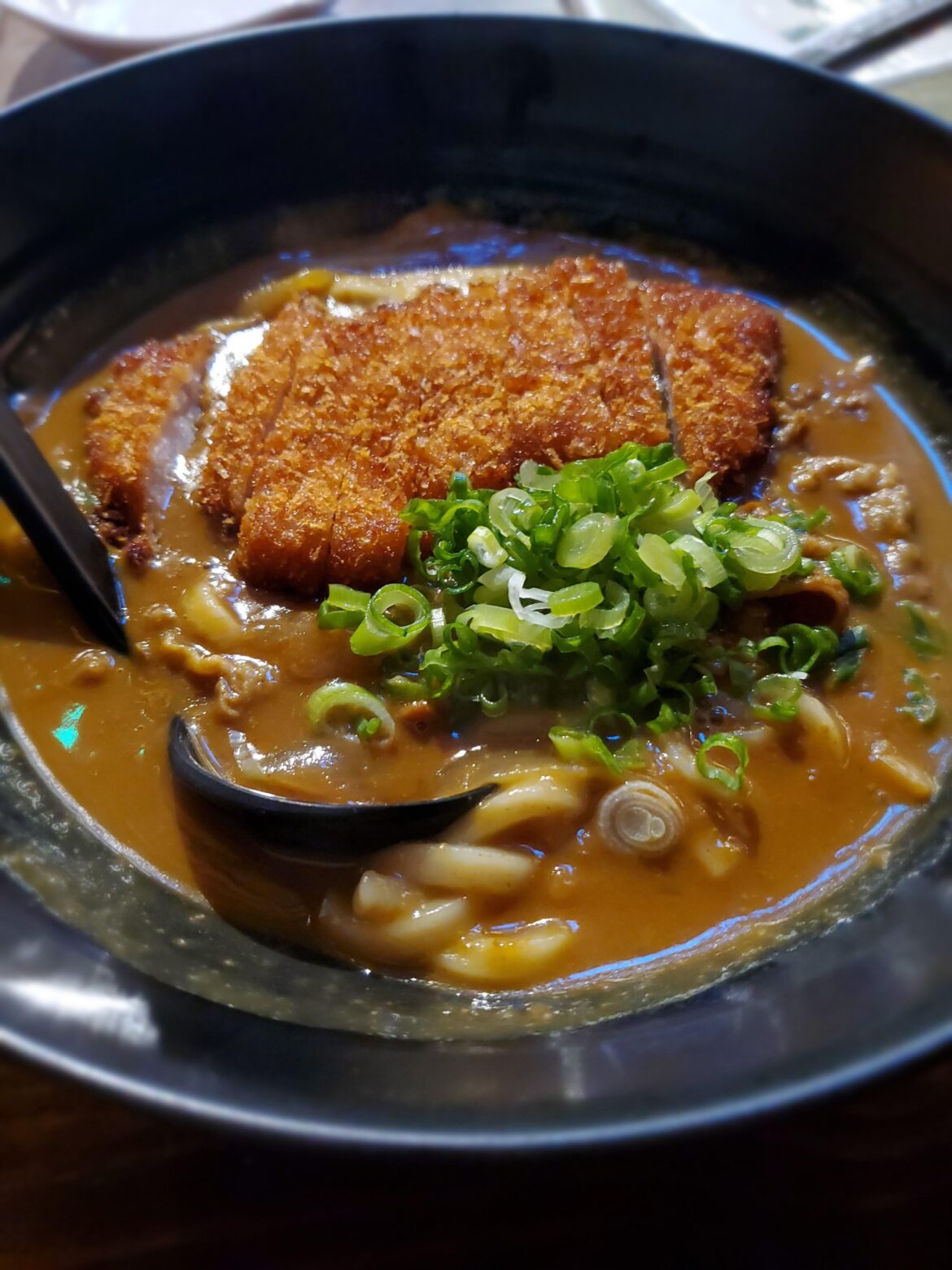 Chicken Katsu Curry Udon, Shin-Sen-Gumi in Alhambra
