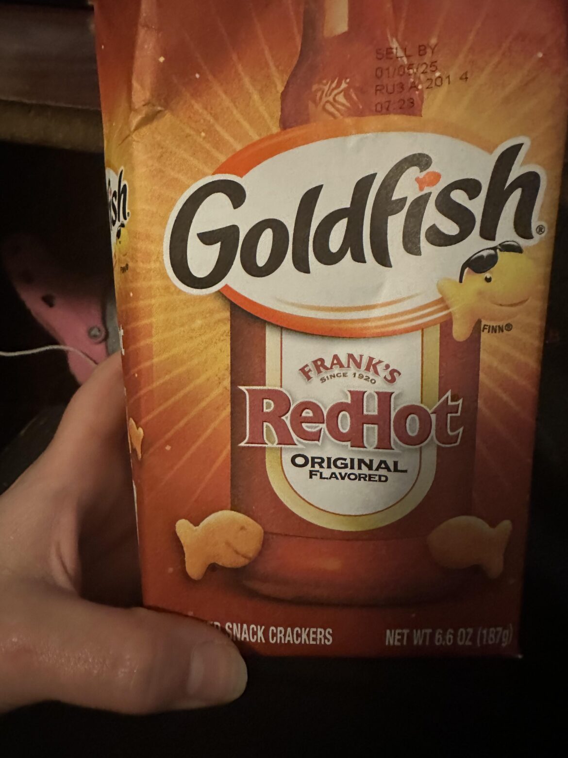 This tastes like heated plastic?