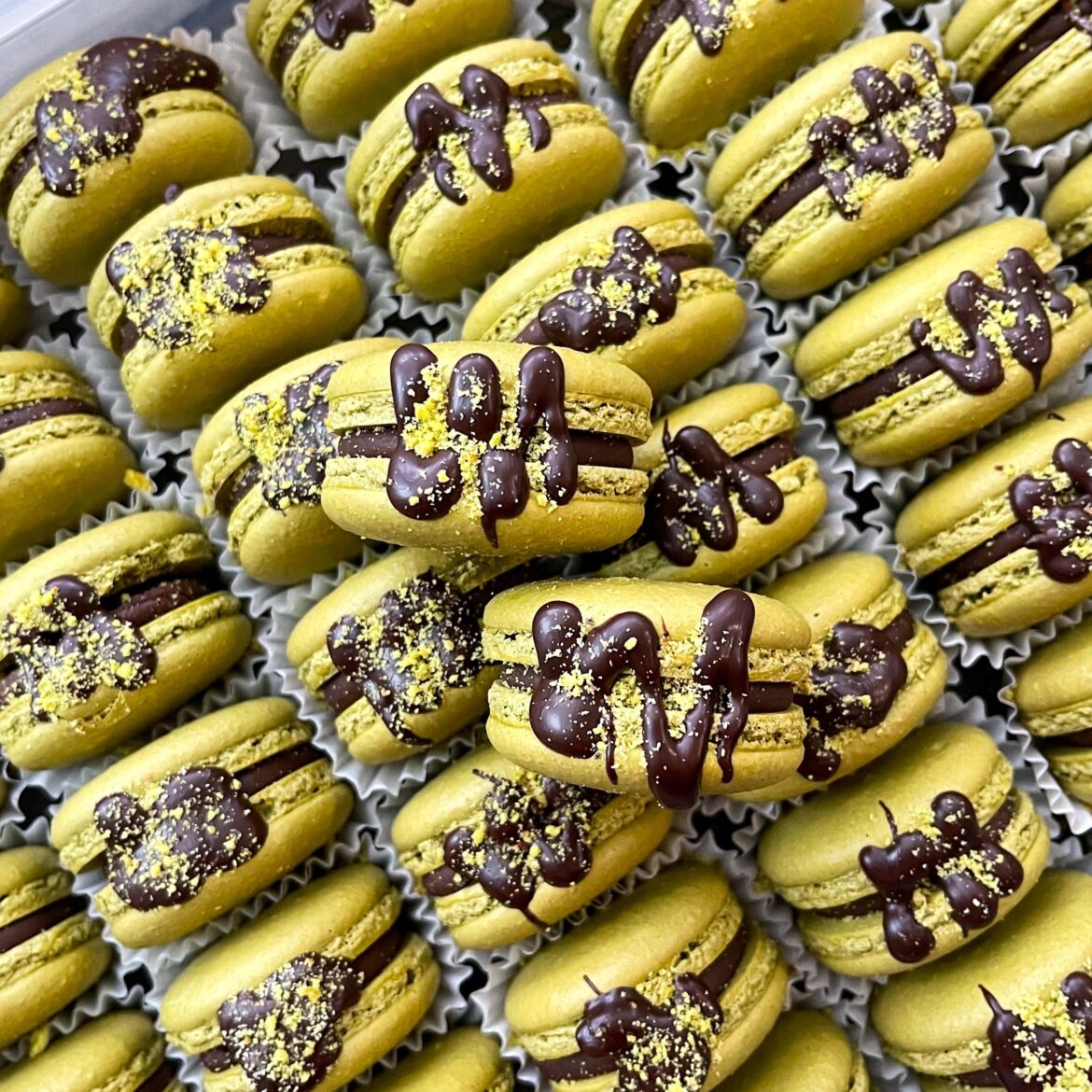 Dubai Pistachio Knafeh