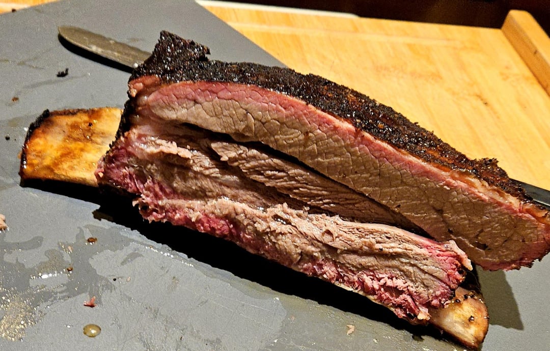 Tried beef ribs for the first time Dining and Cooking